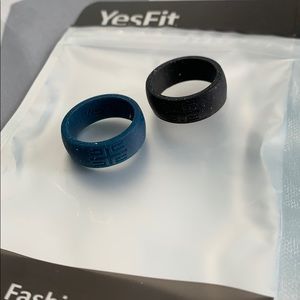 Yesfit Silicone Wedding Bands